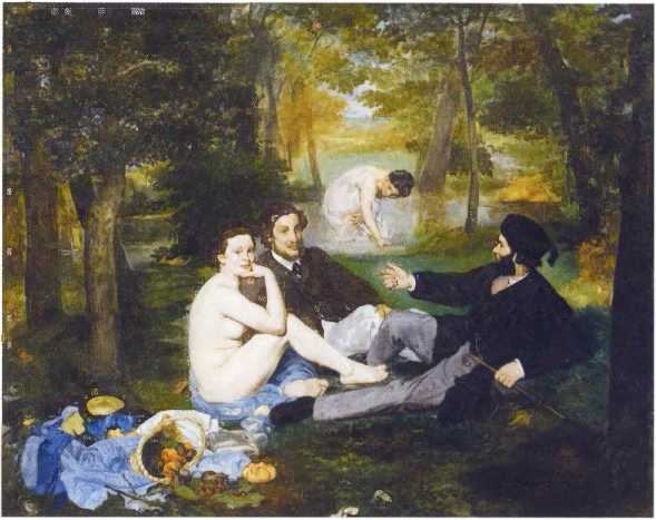 Повседневная жизнь импрессионистов. 1863-1883 Повседневная жизнь импрессионистов. 1863-1883