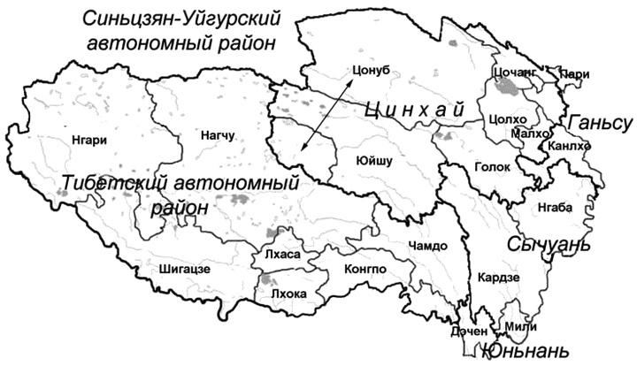 Скрытый Тибет. История независимости и оккупации Скрытый Тибет. История независимости и оккупации