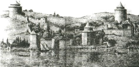 Константинополь. Последняя осада. 1453 Константинополь. Последняя осада. 1453