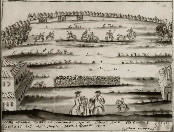Персидский поход Петра Великого. Низовой корпус на берегах Каспия (1722-1735) Персидский поход Петра Великого. Низовой корпус на берегах Каспия (1722-1735)