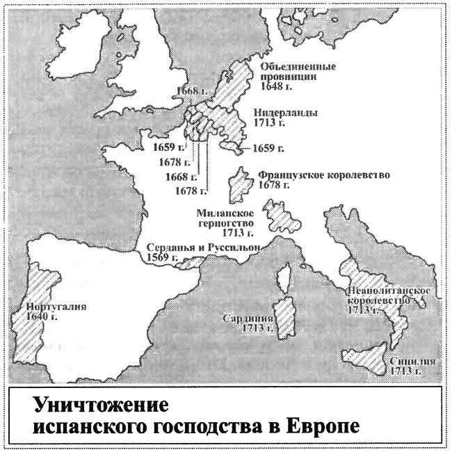 Испания. История страны Испания. История страны