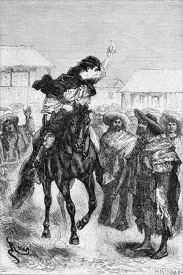 Гаспар-гаучо. Затерявшаяся гора Гаспар-гаучо. Затерявшаяся гора