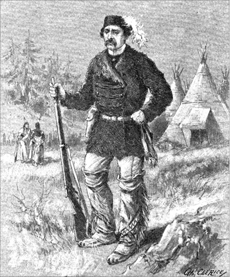 Адское ущелье. Канадские охотники (сборник) Адское ущелье. Канадские охотники (сборник)