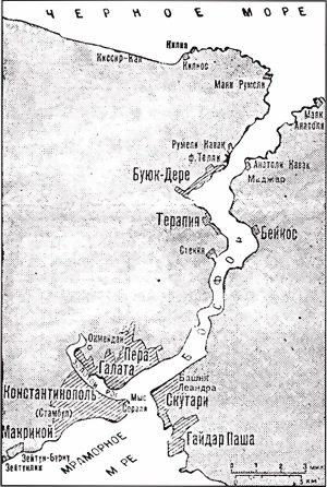 Операции германо-турецких сил в 1914-1918 гг. Операции германо-турецких сил в 1914-1918 гг.