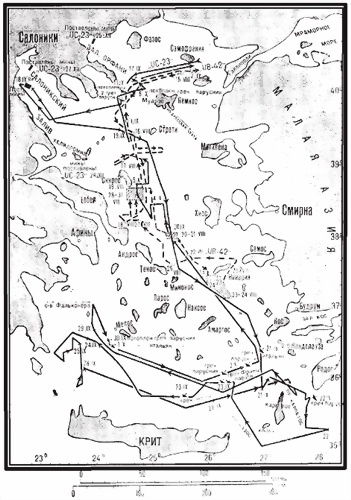 Операции германо-турецких сил в 1914-1918 гг. Операции германо-турецких сил в 1914-1918 гг.