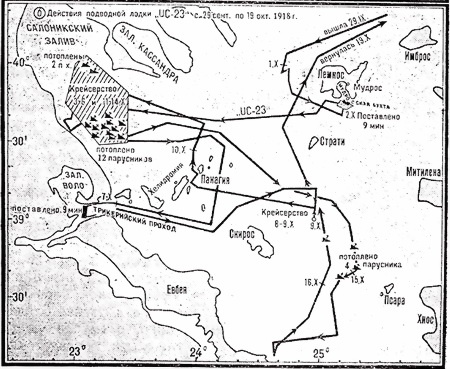 Операции германо-турецких сил в 1914-1918 гг. Операции германо-турецких сил в 1914-1918 гг.