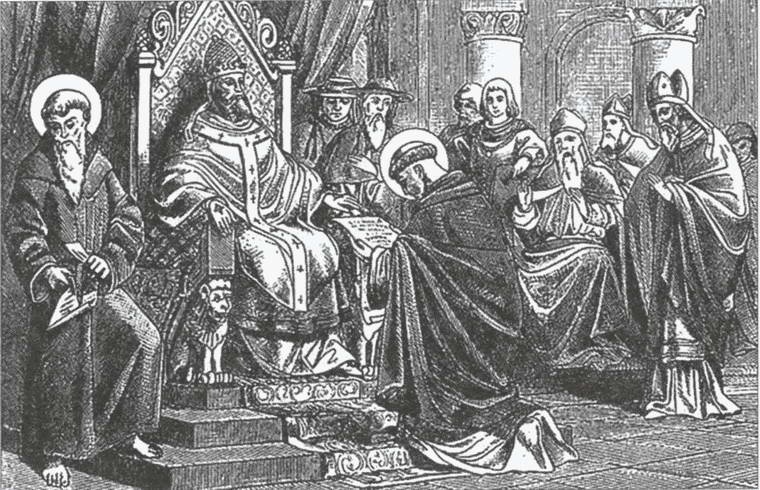 Викарии Христа. Папы Высокого Средневековья. С 858 г. до Авиньонского пленения Викарии Христа. Папы Высокого Средневековья. С 858 г. до Авиньонского пленения