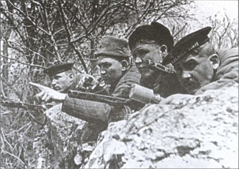 Июль 1942 года. Падение Севастополя Июль 1942 года. Падение Севастополя