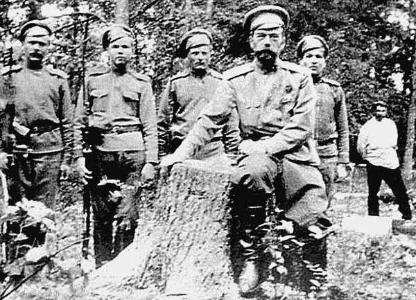 Судьба императора Николая II после отречения. Историко-критические очерки Судьба императора Николая II после отречения. Историко-критические очерки