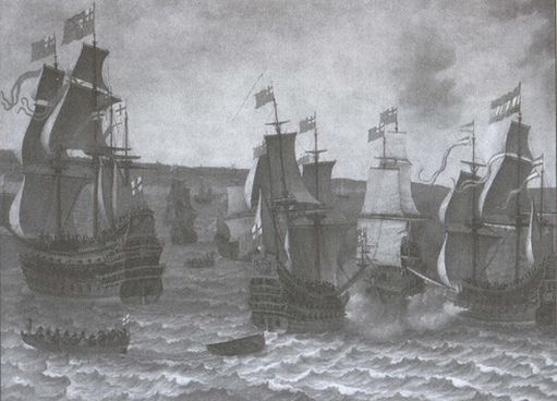 Схватка двух львов. Англо-голландские войны XVII века Схватка двух львов. Англо-голландские войны XVII века