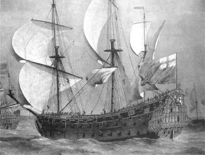 Борьба за господство на море. Аугсбургская лига Борьба за господство на море. Аугсбургская лига