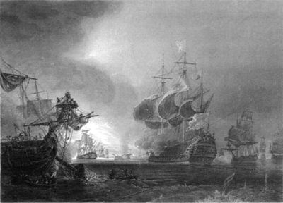 Борьба за господство на море. Аугсбургская лига Борьба за господство на море. Аугсбургская лига