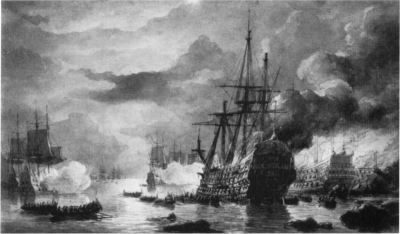 Борьба за господство на море. Аугсбургская лига Борьба за господство на море. Аугсбургская лига
