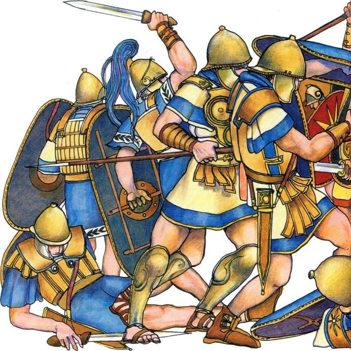 Воины Рима. 1000 лет истории. Организация. Вооружение. Битвы Воины Рима. 1000 лет истории. Организация. Вооружение. Битвы