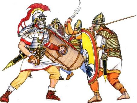 Воины Рима. 1000 лет истории. Организация. Вооружение. Битвы Воины Рима. 1000 лет истории. Организация. Вооружение. Битвы