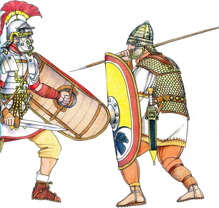 Воины Рима. 1000 лет истории. Организация. Вооружение. Битвы Воины Рима. 1000 лет истории. Организация. Вооружение. Битвы