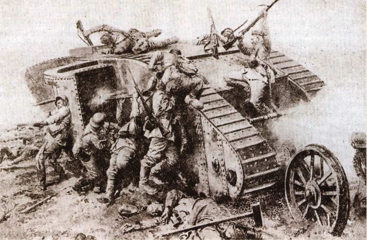 Первая мировая война. Борьба миров Первая мировая война. Борьба миров