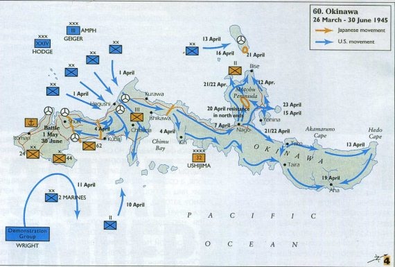 Закат империи восходящего солнца