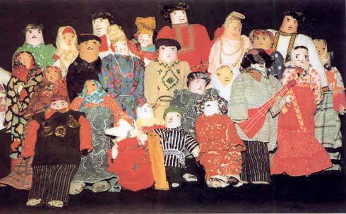 Феномен куклы в традиционной и современной культуре. Кросскультурное исследование идеологии антропоморфизма Феномен куклы в традиционной и современной культуре. Кросскультурное исследование идеологии антропоморфизма
