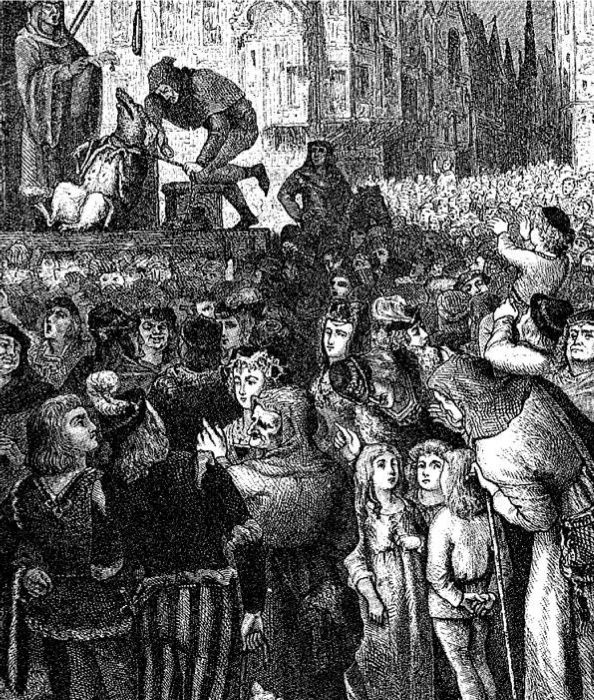 Смертная казнь. История и виды высшей меры наказания от начала времен до наших дней Смертная казнь. История и виды высшей меры наказания от начала времен до наших дней