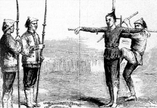 Смертная казнь. История и виды высшей меры наказания от начала времен до наших дней Смертная казнь. История и виды высшей меры наказания от начала времен до наших дней