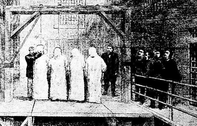 Смертная казнь. История и виды высшей меры наказания от начала времен до наших дней Смертная казнь. История и виды высшей меры наказания от начала времен до наших дней