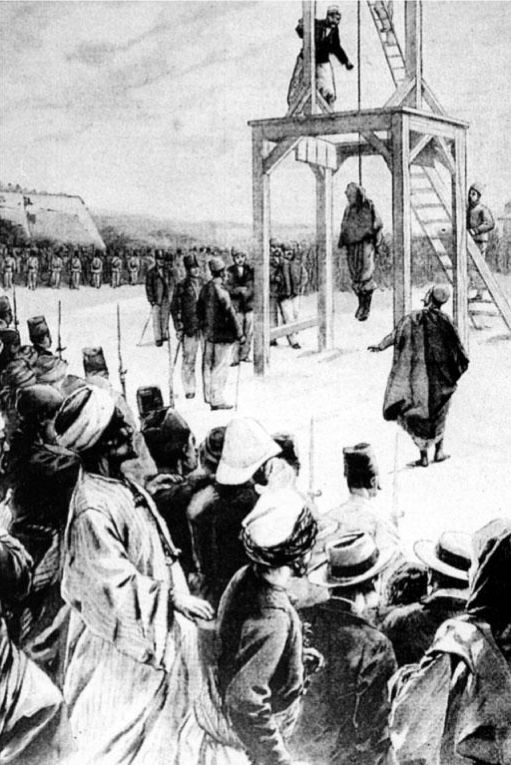 Смертная казнь. История и виды высшей меры наказания от начала времен до наших дней Смертная казнь. История и виды высшей меры наказания от начала времен до наших дней