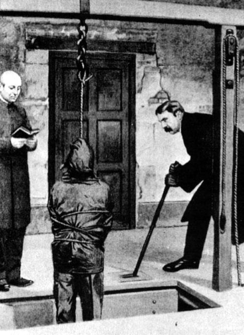 Смертная казнь. История и виды высшей меры наказания от начала времен до наших дней Смертная казнь. История и виды высшей меры наказания от начала времен до наших дней