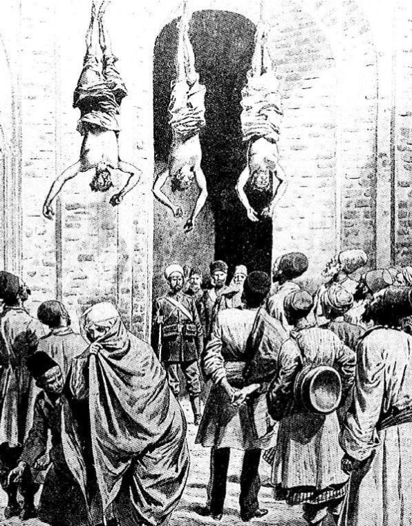Смертная казнь. История и виды высшей меры наказания от начала времен до наших дней Смертная казнь. История и виды высшей меры наказания от начала времен до наших дней