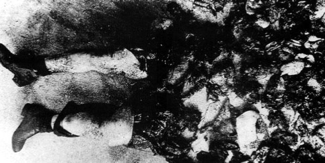 Смертная казнь. История и виды высшей меры наказания от начала времен до наших дней Смертная казнь. История и виды высшей меры наказания от начала времен до наших дней