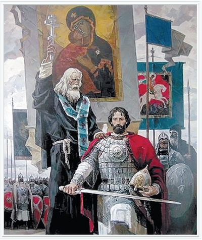 Вехи истории. От Александра Невского до Михаила Романова