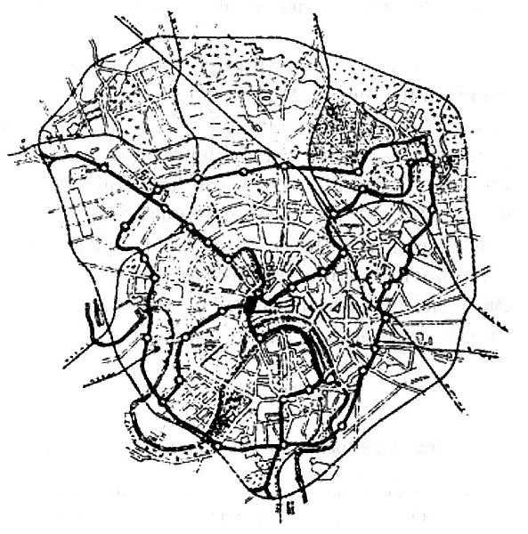 Московское метро. От первых планов до великой стройки сталинизма (1897-1935) Московское метро. От первых планов до великой стройки сталинизма (1897-1935)