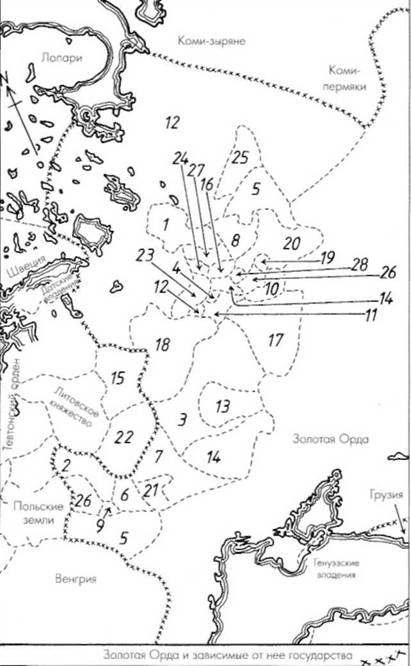 Русская армия 1250-1500 Русская армия 1250-1500