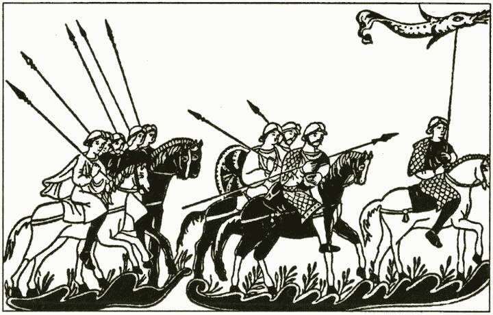 История тайной войны в Средние века История тайной войны в Средние века