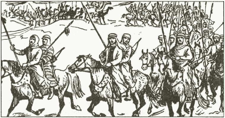 История тайной войны в Средние века История тайной войны в Средние века