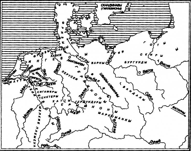 Германская история Германская история
