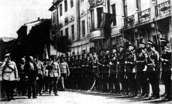 Крушение германского блицкрига в 1914 году Крушение германского блицкрига в 1914 году