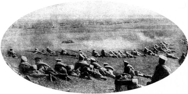 Крушение германского блицкрига в 1914 году Крушение германского блицкрига в 1914 году