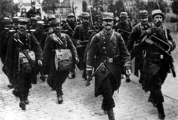 Крушение германского блицкрига в 1914 году Крушение германского блицкрига в 1914 году