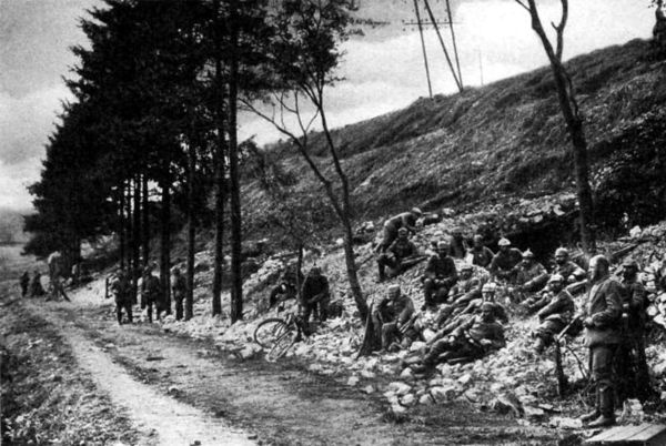 Крушение германского блицкрига в 1914 году Крушение германского блицкрига в 1914 году