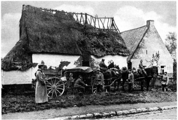 Крушение германского блицкрига в 1914 году Крушение германского блицкрига в 1914 году