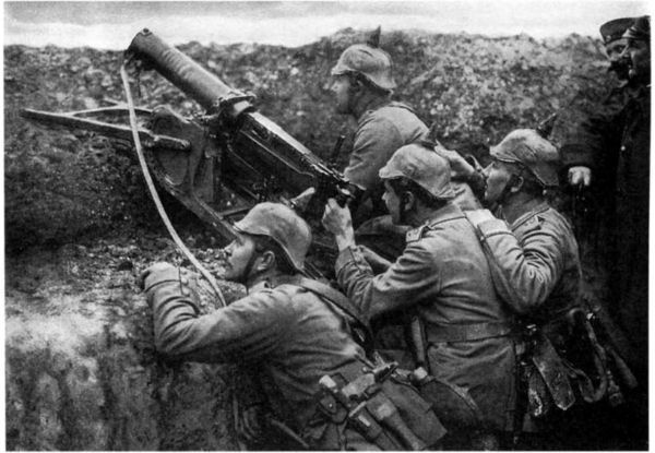 Крушение германского блицкрига в 1914 году Крушение германского блицкрига в 1914 году