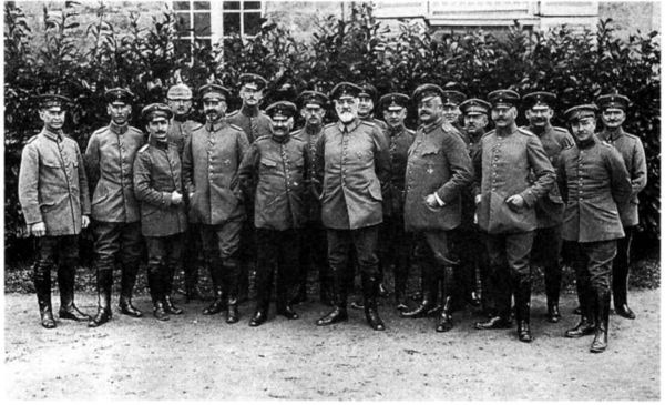 Крушение германского блицкрига в 1914 году Крушение германского блицкрига в 1914 году
