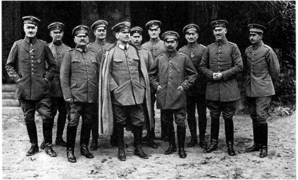 Крушение германского блицкрига в 1914 году Крушение германского блицкрига в 1914 году