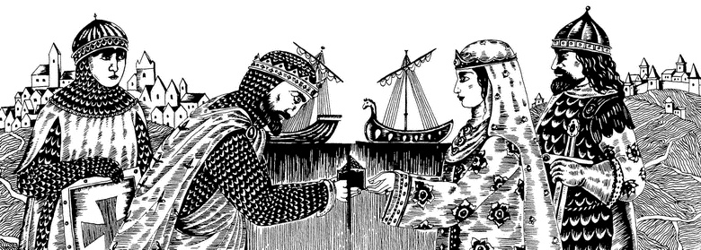 Три карты усатой княгини Три карты усатой княгини