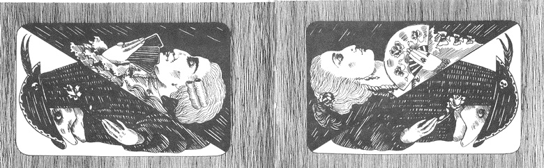 Три карты усатой княгини Три карты усатой княгини