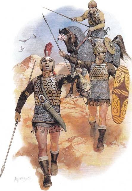 Рим и его враги. Карфагеняне, греки и варвары Рим и его враги. Карфагеняне, греки и варвары