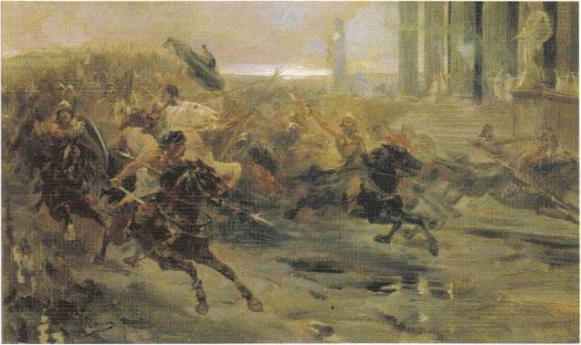 Рим и его враги. Карфагеняне, греки и варвары Рим и его враги. Карфагеняне, греки и варвары