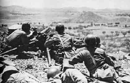Гражданская война в Испании. 1936-1939 Гражданская война в Испании. 1936-1939