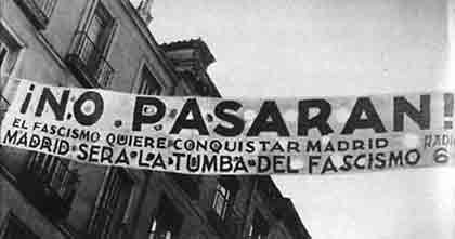 Гражданская война в Испании. 1936-1939 Гражданская война в Испании. 1936-1939